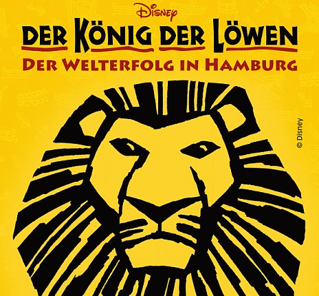 Disneys Der König der Löwen © Stage Entertainment Germany