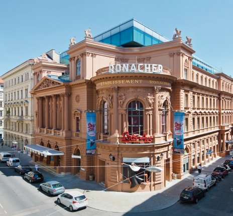Ronacher-Theater in Wien © Das Ronacher VBW/Rupert Steiner