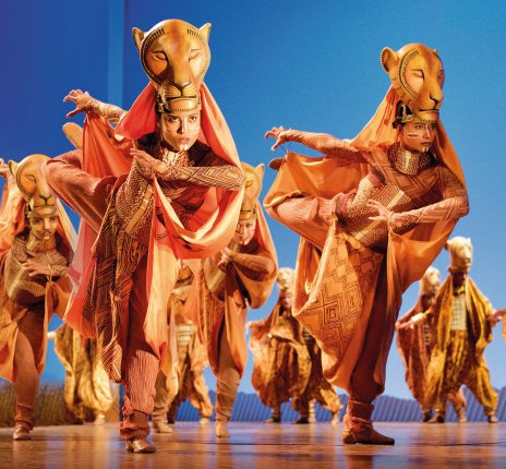 Disneys Der König der Löwen © Stage Entertainment/Deen van Meer
